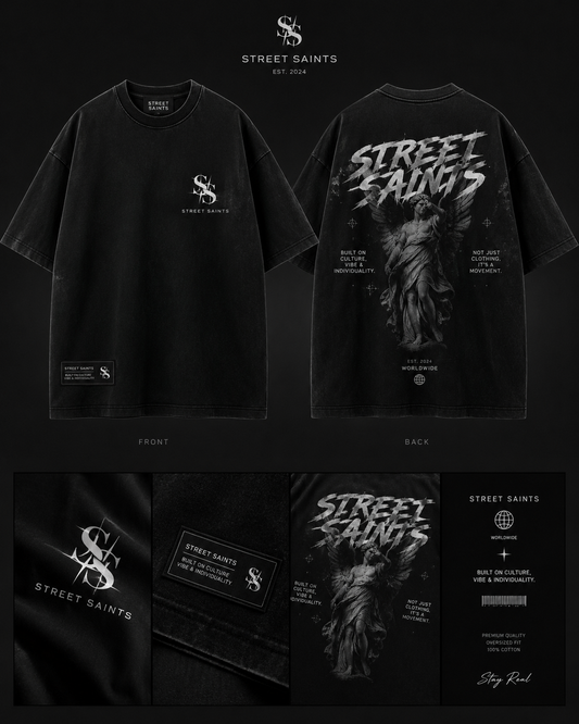 Street saint desert oversized tshirt
