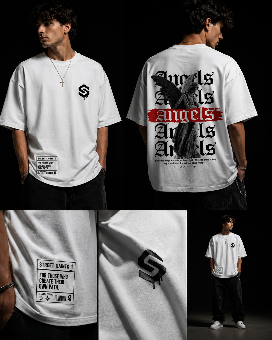 Unisex Terry Oversized Tee