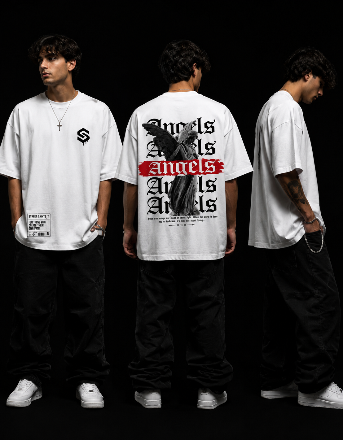 Unisex Terry Oversized Tee